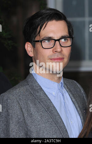 Foto muss Gutgeschrieben © Jeff Spicer/Alpha Presse 079858 13/08/2015 Rob James Collier im Downton Abtei Pressevorstellung statt im Mayfair Hotel in London Stockfoto