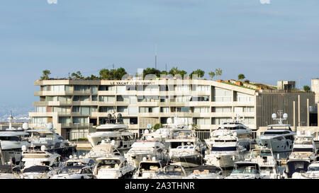 Yacht Club, Zaytouna Bay, Beirut, Libanon Stockfoto