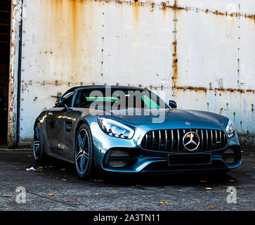 Mercedes Benz AMG GT Stockfoto