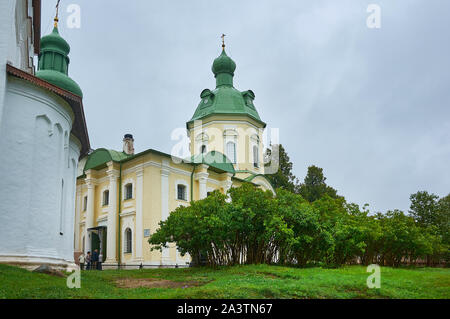 Kirillo-Belozersky Kloster in der Nähe von City Kirillov, Vologda Region, Russland. August 5, 2019 Stockfoto