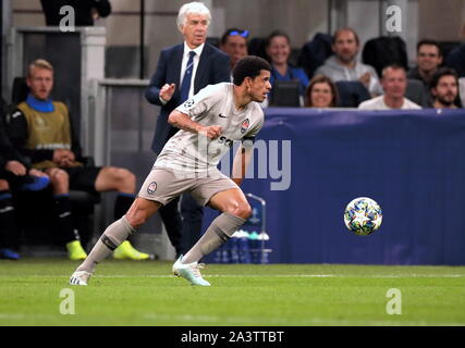 Mailand, Italien - 1. Oktober 2019: Taison in Aktion während der UEFA Champions League 2019/2020 ATALANTA v Shakhtar Donetsk im San Siro Stadion. Stockfoto