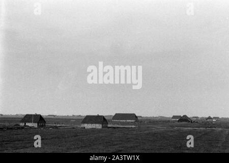 Adolf-Hitler-Koog, Schleswig-Holstein, 1936. Adolf Hitler Koog in Schleswig-Holstein, 1936. Stockfoto