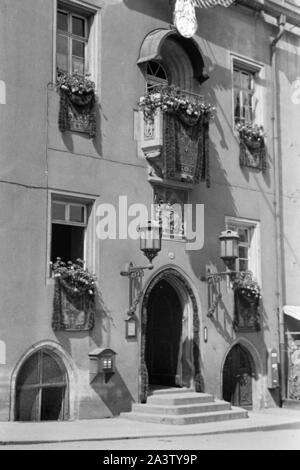 Meißen, Sachsen, 1935. Meißen, Sachsen, 1935. Stockfoto