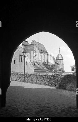 Meißen, Sachsen, 1935. Meißen, Sachsen, 1935. Stockfoto