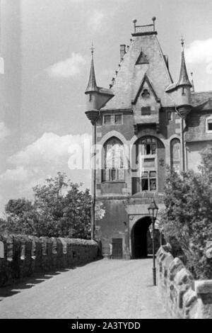 Meißen, Sachsen, 1935. Meißen, Sachsen, 1935. Stockfoto