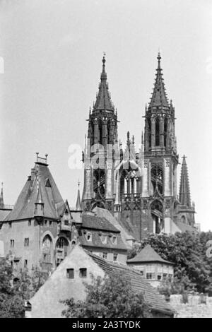 Meißen, Sachsen, 1935. Meißen, Sachsen, 1935. Stockfoto