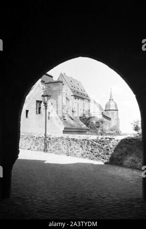 Meißen, Sachsen, 1935. Meißen, Sachsen, 1935. Stockfoto