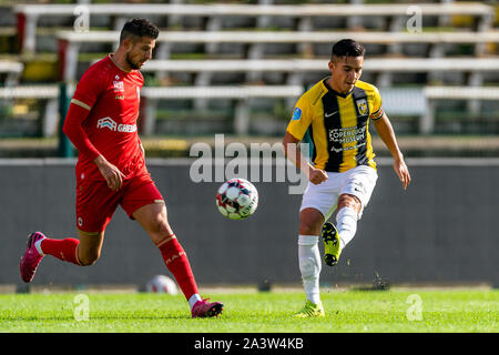 ANTWERPEN, Belgien. 10 Okt, 2019. Fußball, Freundschaftsspiel, Saison 2019-2020, während das Freundschaftsspiel FC Antwerpen - Vitesse, Kredit: Pro Schüsse/Alamy leben Nachrichten Stockfoto