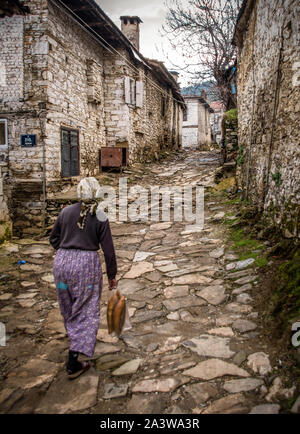 Sirince, türkisches Dorf Stockfoto