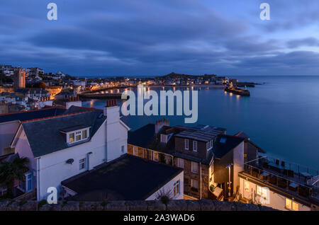 St Ives Dawn. Stockfoto