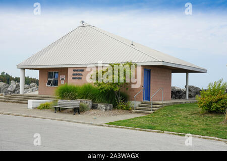 Marian und Stausee in Thornbury, Ontario, Kanada, Nordamerika Stockfoto
