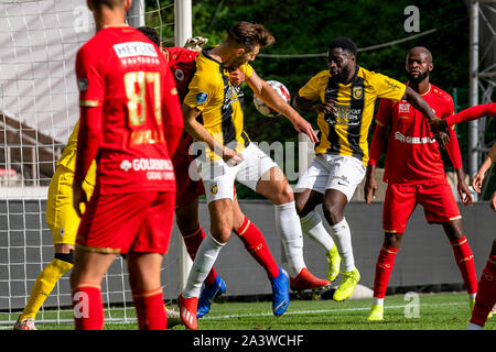 ANTWERPEN, Belgien. 10 Okt, 2019. Fußball, Freundschaftsspiel, Saison 2019-2020, während das Freundschaftsspiel FC Antwerpen - Vitesse, Endstand: 2-1 Credit: Pro Schüsse/Alamy leben Nachrichten Stockfoto