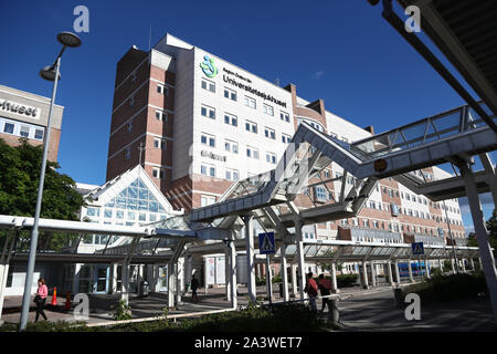 ÖREBRO Örebro Universitetssjukhuset 20190705 Ich (Region Örebro län)./University Hospital in Örebro. Foto Jeppe Gustafsson Stockfoto