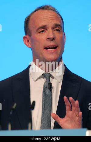 DOMINIC RAAB, 2019 Stockfoto