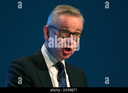 MICHAEL GOVE, 2019 Stockfoto