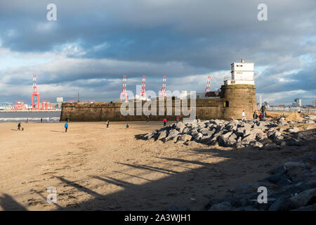 New Brighton Stockfoto