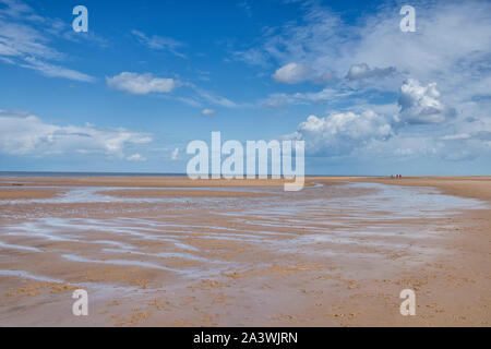 Holme Strand, Holme neben das Meer Norfolk England England Stockfoto