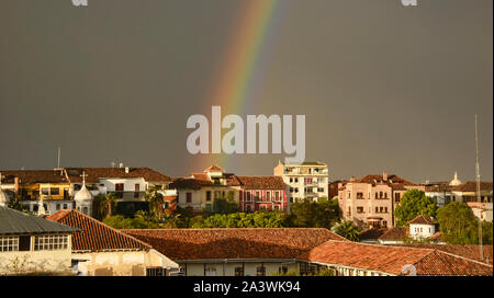 Schönen Regenbogen, Cuenca, Ecuador Stockfoto