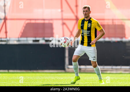 ANTWERPEN, Belgien. 10 Okt, 2019. Fußball, Freundschaftsspiel, Saison 2019-2020, Vitesse Spieler Tomas Hajek, während das Freundschaftsspiel FC Antwerpen - Vitesse, Kredit: Pro Schüsse/Alamy leben Nachrichten Stockfoto