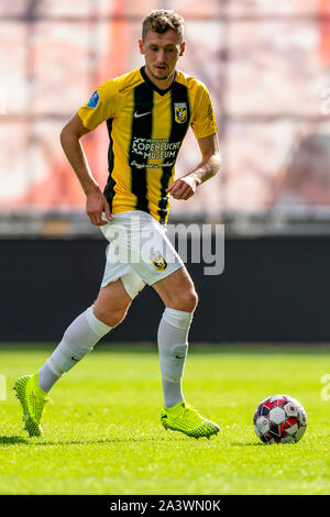 ANTWERPEN, Belgien. 10 Okt, 2019. Fußball, Freundschaftsspiel, Saison 2019-2020, Vitesse Spieler Tomas Hajek, während das Freundschaftsspiel FC Antwerpen - Vitesse, Kredit: Pro Schüsse/Alamy leben Nachrichten Stockfoto