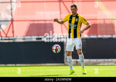 ANTWERPEN, Belgien. 10 Okt, 2019. Fußball, Freundschaftsspiel, Saison 2019-2020, Vitesse Spieler Tomas Hajek, während das Freundschaftsspiel FC Antwerpen - Vitesse, Kredit: Pro Schüsse/Alamy leben Nachrichten Stockfoto