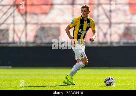 ANTWERPEN, Belgien. 10 Okt, 2019. Fußball, Freundschaftsspiel, Saison 2019-2020, Vitesse Spieler Tomas Hajek, während das Freundschaftsspiel FC Antwerpen - Vitesse, Kredit: Pro Schüsse/Alamy leben Nachrichten Stockfoto