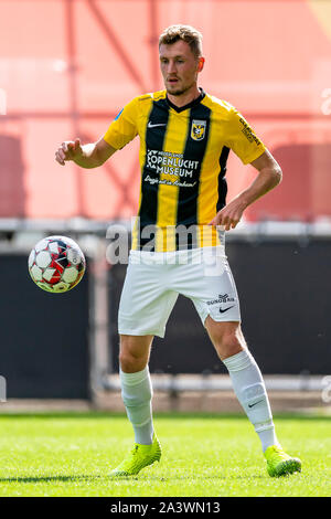 ANTWERPEN, Belgien. 10 Okt, 2019. Fußball, Freundschaftsspiel, Saison 2019-2020, Vitesse Spieler Tomas Hajek, während das Freundschaftsspiel FC Antwerpen - Vitesse, Kredit: Pro Schüsse/Alamy leben Nachrichten Stockfoto