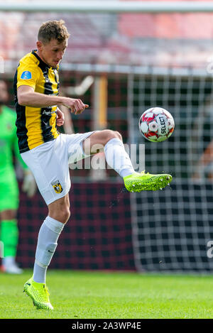 ANTWERPEN, Belgien. 10 Okt, 2019. Fußball, Freundschaftsspiel, Saison 2019-2020, Vitesse Spieler Tomas Hajek, während das Freundschaftsspiel FC Antwerpen - Vitesse, Kredit: Pro Schüsse/Alamy leben Nachrichten Stockfoto