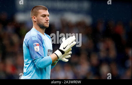 West Bromwich Albion Torhüter Sam Johnstone Stockfoto