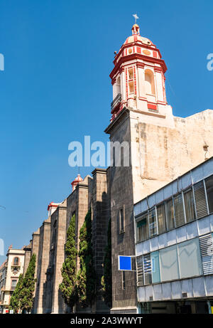 Kirche der Heiligen Dreifaltigkeit in Puebla, Mexiko Stockfoto