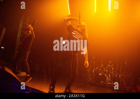 Chelsea Grin in Concerto ai Magazzini Generali di Milano. Foto di Davide Merli Stockfoto