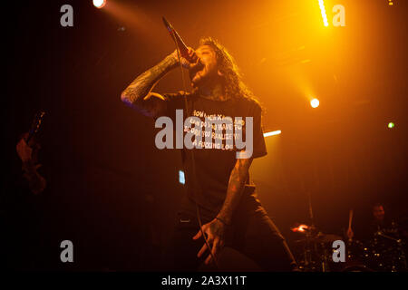 Chelsea Grin in Concerto ai Magazzini Generali di Milano. Foto di Davide Merli Stockfoto