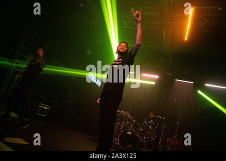 Chelsea Grin in Concerto ai Magazzini Generali di Milano. Foto di Davide Merli Stockfoto