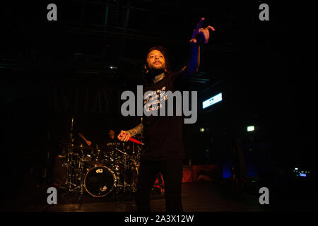 Chelsea Grin in Concerto ai Magazzini Generali di Milano. Foto di Davide Merli Stockfoto