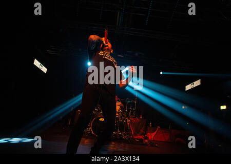 Chelsea Grin in Concerto ai Magazzini Generali di Milano. Foto di Davide Merli Stockfoto