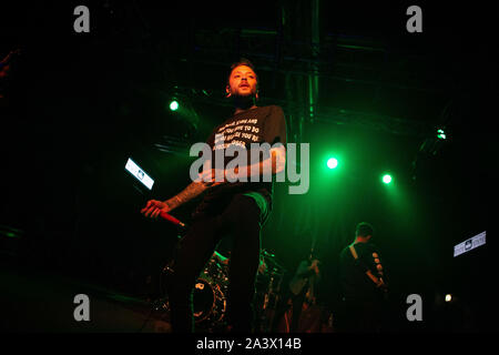 Chelsea Grin in Concerto ai Magazzini Generali di Milano. Foto di Davide Merli Stockfoto