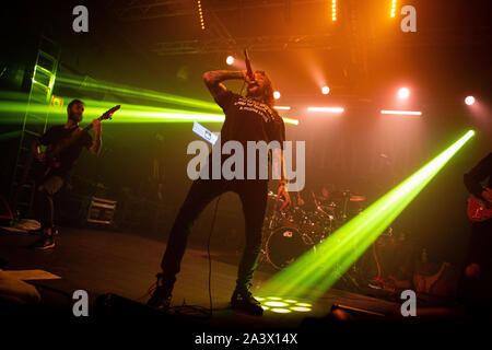 Chelsea Grin in Concerto ai Magazzini Generali di Milano. Foto di Davide Merli Stockfoto