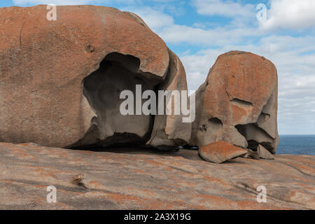 Berühmten Felsen auf Kangaroo Island in Australien Stockfoto