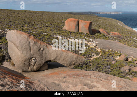 Berühmten Felsen auf Kangaroo Island in Australien Stockfoto