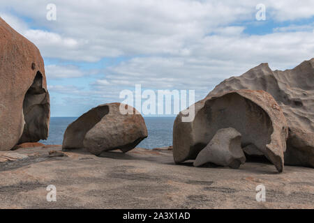 Berühmten Felsen auf Kangaroo Island in Australien Stockfoto