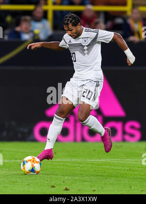 Serge Gnabry (Deutschland). GES/Fußball/Freundschaftsspiele: Deutschland - Argentinien, 09.10.2019 Fußball: Testspiel: Deutschland vs Argentinien, Dortmund, 9. Oktober 2019 | Verwendung weltweit Stockfoto