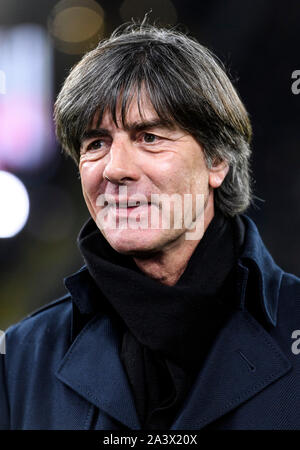 Trainer/Bundescoach Joachim Jogi Löw (Deutschland). GES/Fußball/Freundschaftsspiele: Deutschland - Argentinien, 09.10.2019 Fußball: Testspiel: Deutschland vs Argentinien, Dortmund, 9. Oktober 2019 | Verwendung weltweit Stockfoto