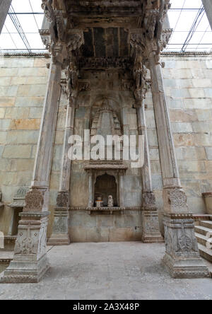 Eingang von Raniji Ki Baori genannt die Königin stepwell, Rajasthan, Bundi, Indien Stockfoto