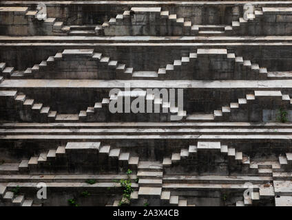 Dhabhai ka Kund stepwell, Rajasthan, Bundi, Indien Stockfoto