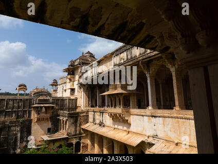 Taragarh Fort, Rajasthan, Bundi, Indien Stockfoto