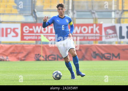 Parma, Italien, 10.Okt 2019, Davide bettella Italien während des Turniers 8 Nazioni - Italien vs Inghilterra - italienische Fußballmannschaft - Credit: LPS/Alessio Tarpini/Alamy leben Nachrichten Stockfoto