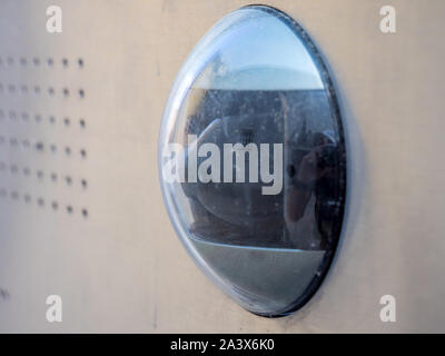 Kamera an der Haustür Haus Stockfoto