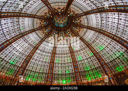 Screenshot des Lafayette galerie Stockfoto