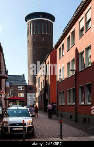 Wasserturm in Wesel, ein Wahrzeichen und technisches Denkmal Stockfoto