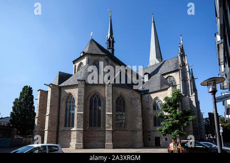 Willibrordi Kathedrale in Wesel am Niederrhein Stockfoto